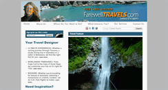 Desktop Screenshot of farewelltravels.com